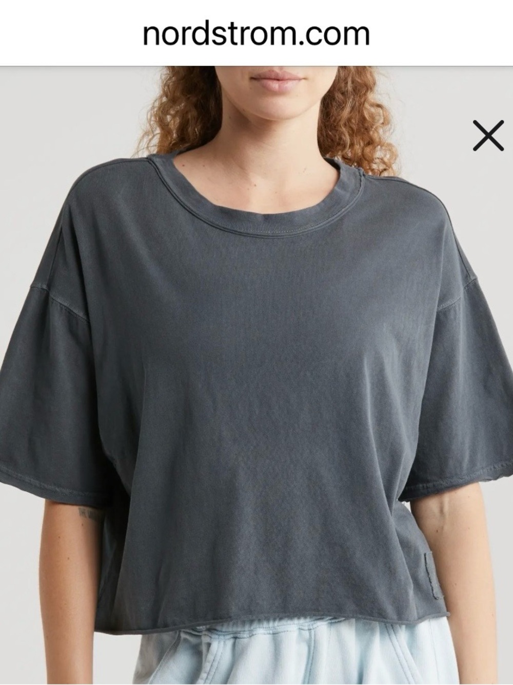 FP Movement by Free People | Inspire Cotton Crop Tee